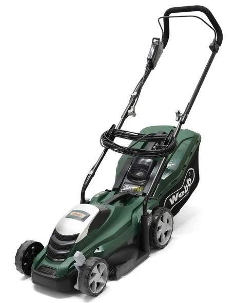 Webb ER33 Classic 13 Inch 1300W Rotary Mower - Image 3