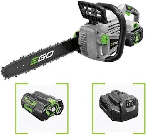 EGO CS1401E 35cm Cordless Chainsaw With 2.5Ah Battery & Standard Charger - Image 2