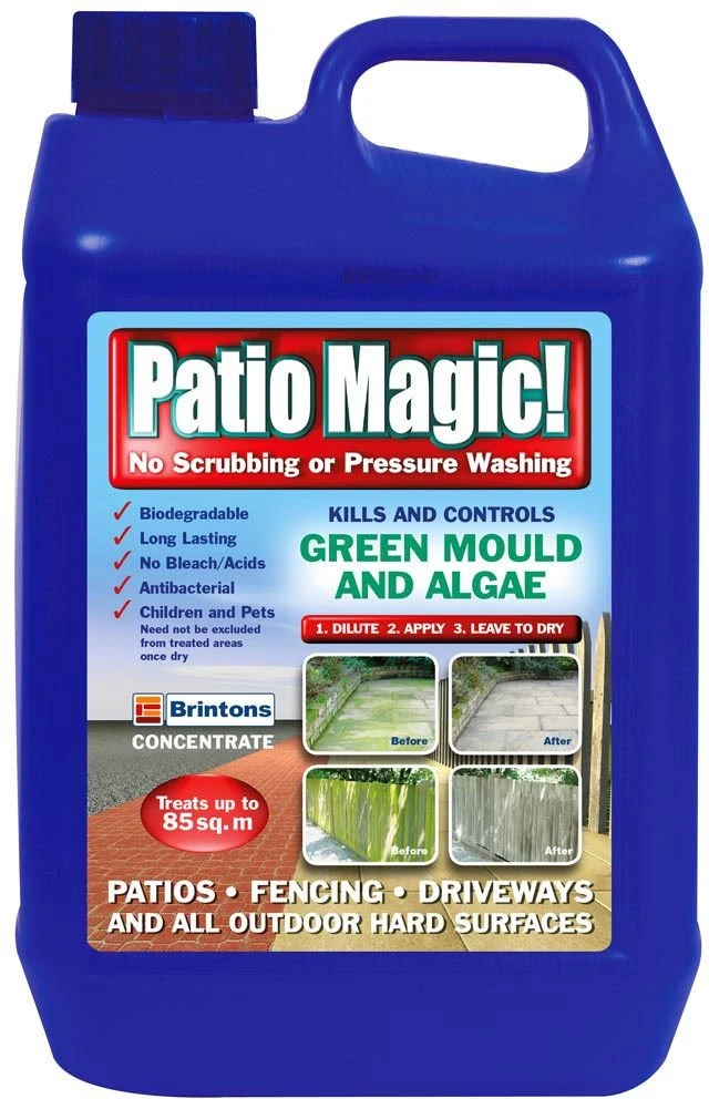 Patio Magic! 2.5L