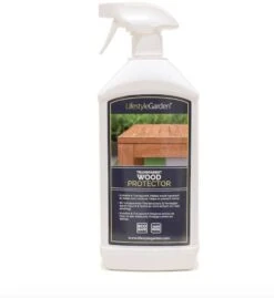 Transparent Wood Protector - 1 Litre