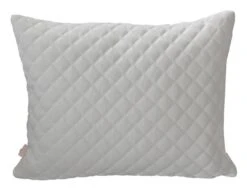 LIFE Deco 35cm X 45cm Diamond Scatter Cushion - Mouse Grey