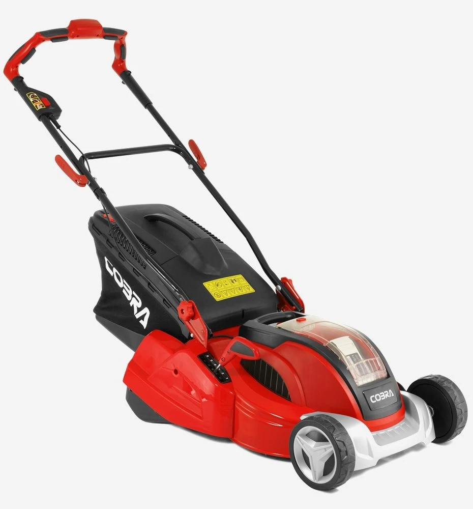 Cobra RM4140V 41cm Cordless Rear Roller Lawmower