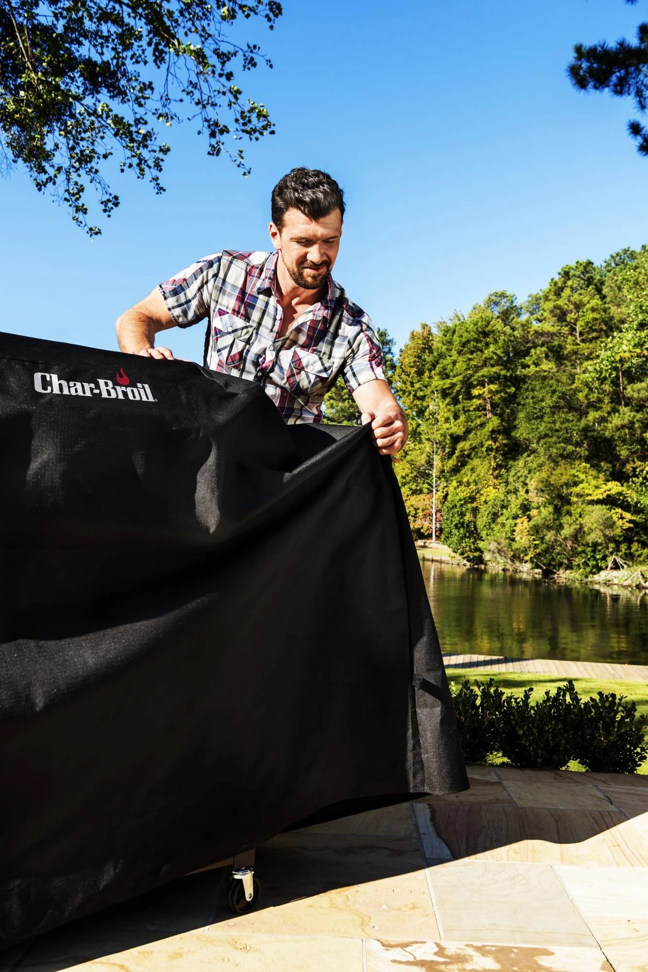 Char-Broil 2 Burner Gas Barbecue Cover - Image 2