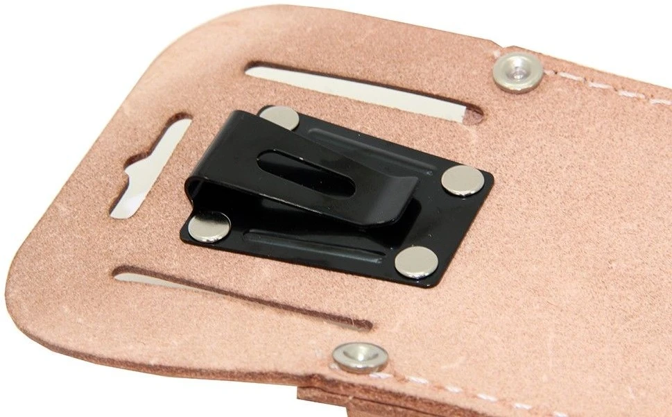 Wilkinson Sword Razorcut Pro Leather Tool Pouch - Image 4