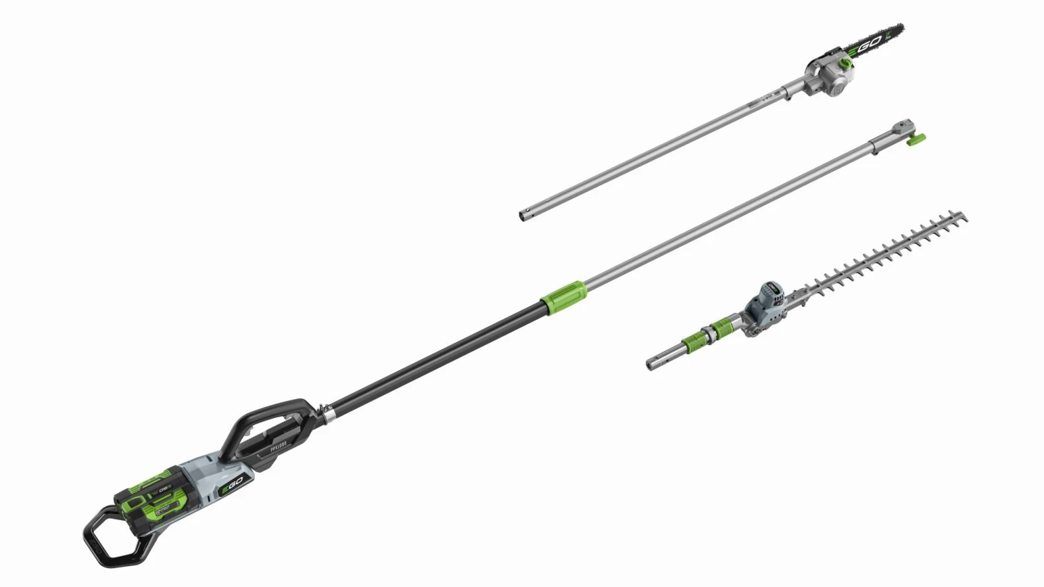 EGO PPCX1000 Professional-X Telescopic Long Reach Pole Set Attachment