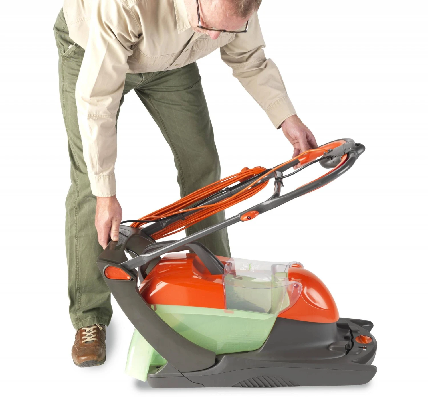 Flymo Glider Compact 330AX Lawnmower - Image 2