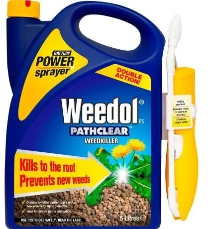 Weedol Pathclear Power Sprayer 5L