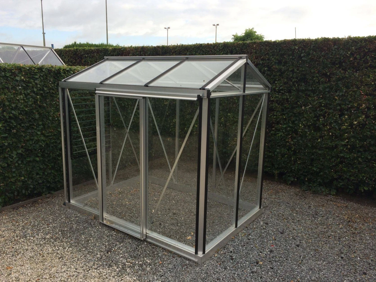 Janssens Helios Urban Hobby 180/25 Tempered Glass Greenhouse 5ft X 8ft