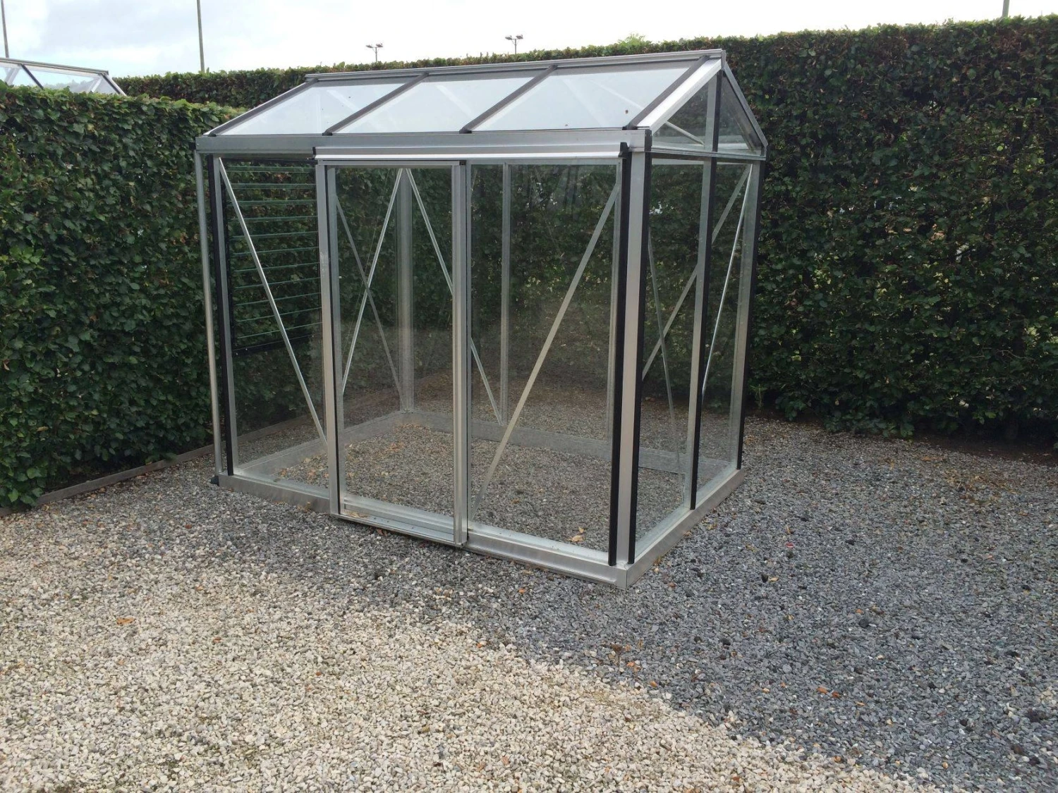 Janssens Helios Urban Hobby 180/25 Tempered Glass Greenhouse 5ft X 8ft - Image 2