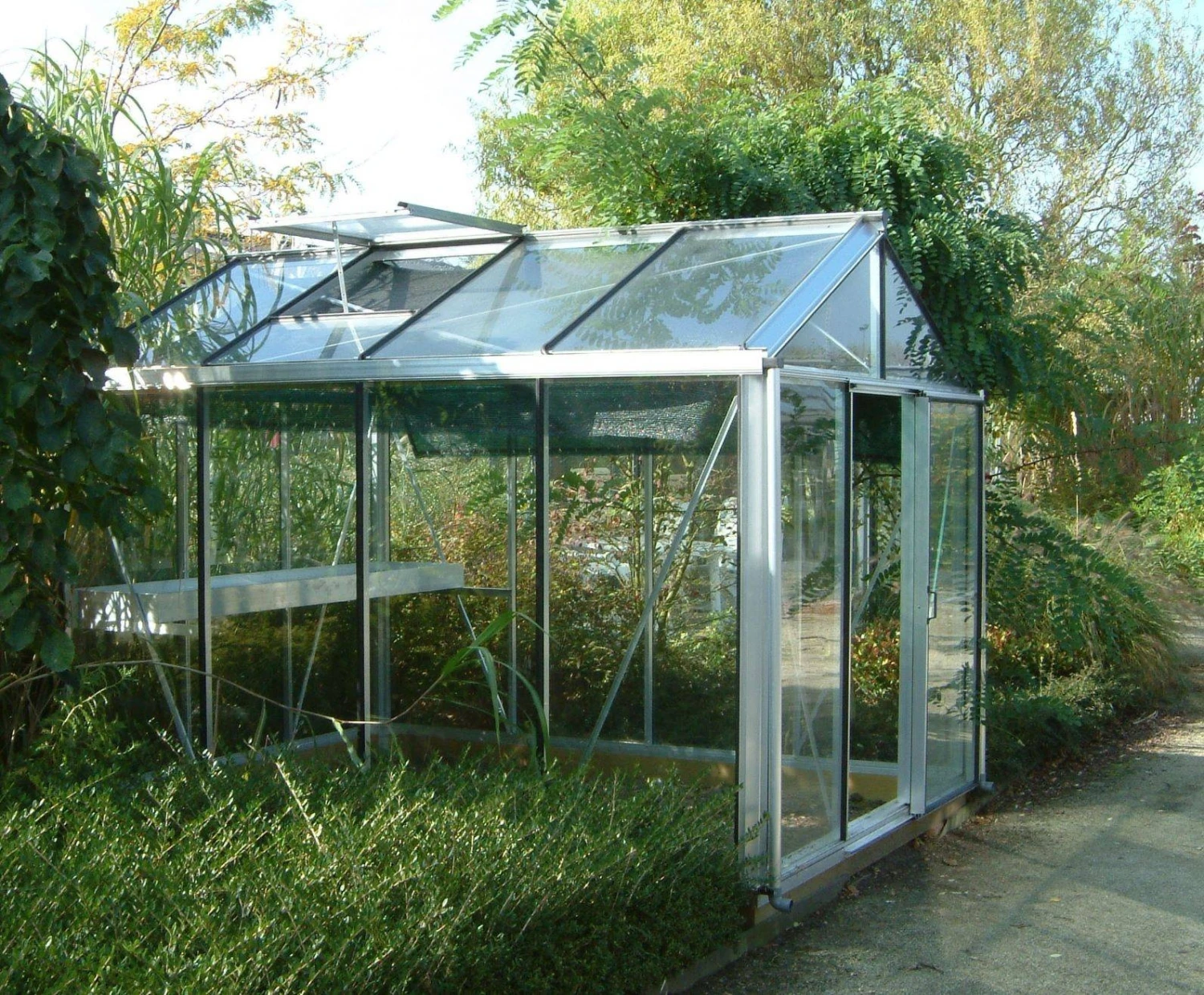 Janssens Helios Senior Hobby 180/25 Tempered Glass Greenhouse - Image 2
