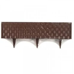 Smart Garden Faux Rattan Edging 4 Pack
