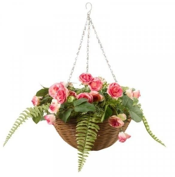 Smart Garden Easy Basket - Pink Perfection 35cm