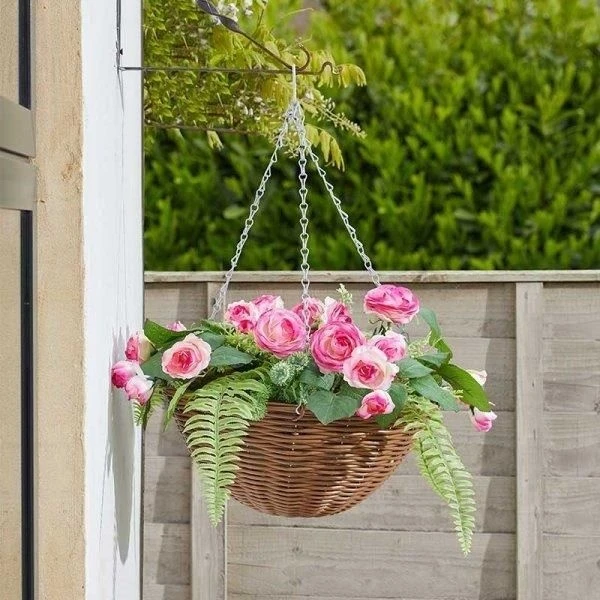 Smart Garden Easy Basket - Pink Perfection 35cm - Image 2
