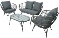 Other Kelby Lounge Set - Grey