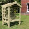 Churnet Valley Cottage Arbour Trellis 2 Seater