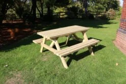 Churnet Valley Deluxe Picnic Table 1.5m