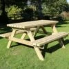 Churnet Valley Deluxe Picnic Table 1.8m