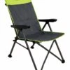 Quest Leisure Autograph Cumbria Chair In Black And Green