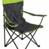 Quest Leisure Autograph Festival Chair In Black And Green