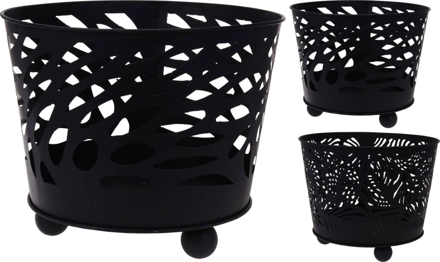 Koopman Venice Fire Bowl Black