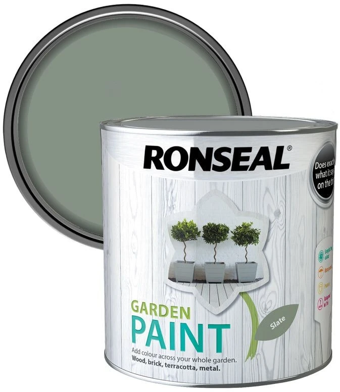 Ronseal Garden Paint Slate