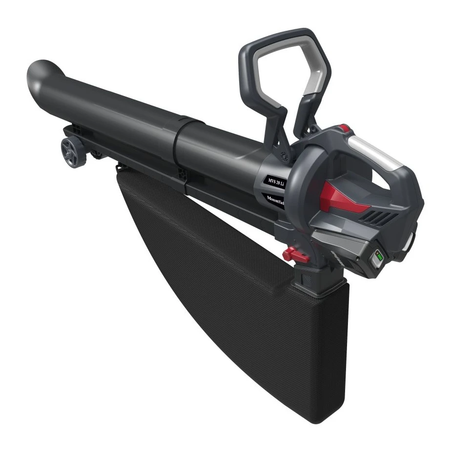 Mountfield MVS20Li KIT Cordless Blower/Shredder Vac - Image 2
