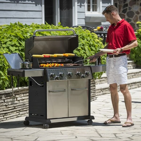 Broil King Baron S590 IR Barbecue - Image 3