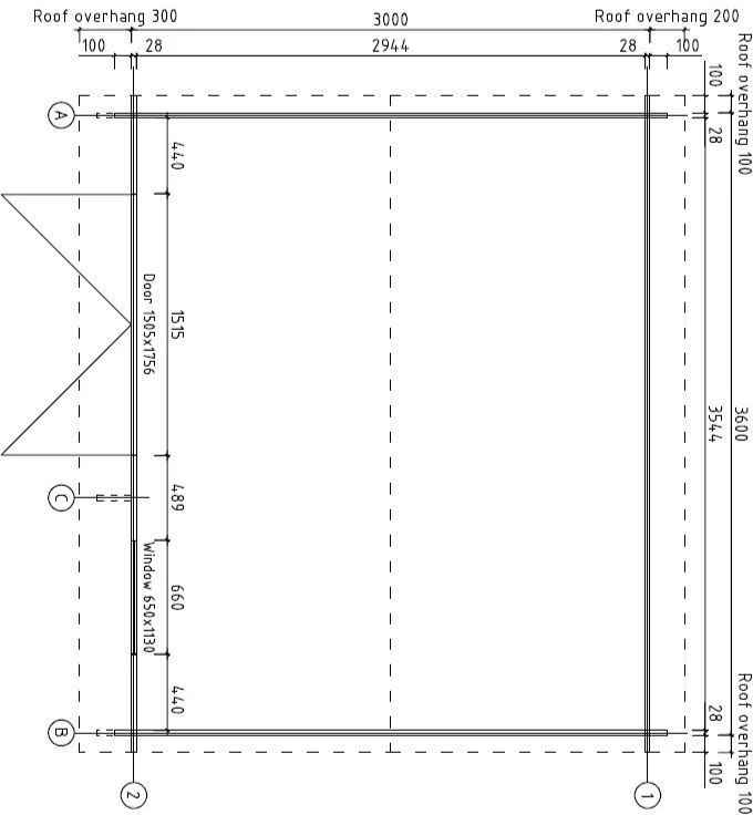 The Log Cabin Company Finlandia Studio - Image 4