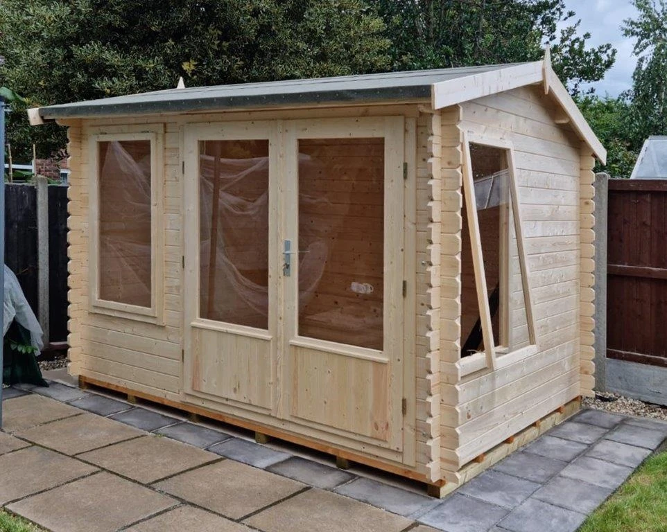 The Log Cabin Company Tallinn Studio 28mm