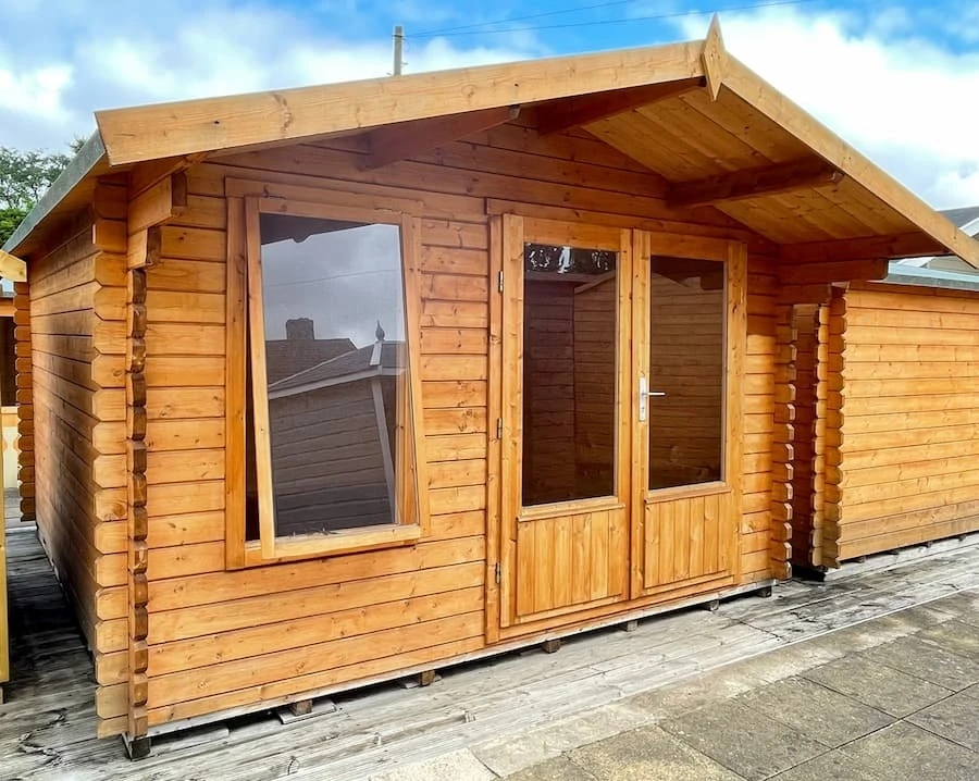 The Log Cabin Company Tallinn Geneva