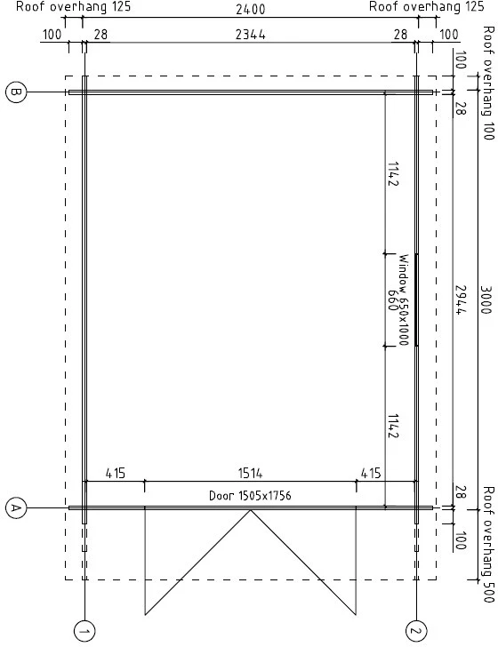 The Log Cabin Company Tallinn Arc - Image 2