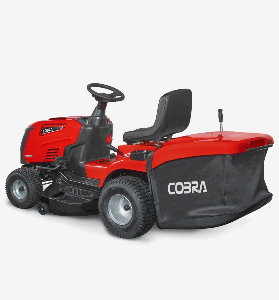 Cobra LT86HRL Petrol Ride On Lawn Tractor 86cm - Image 2