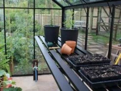 Halls Greenhouses Integral Staging