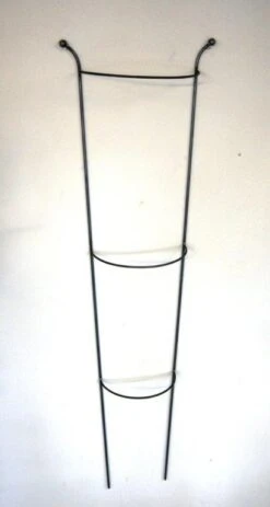 Poppy Forge Half Castle Frame - Ready To Rust Finish