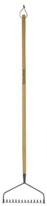 Kent & Stowe Carbon Steel Long Handled Soil Rake